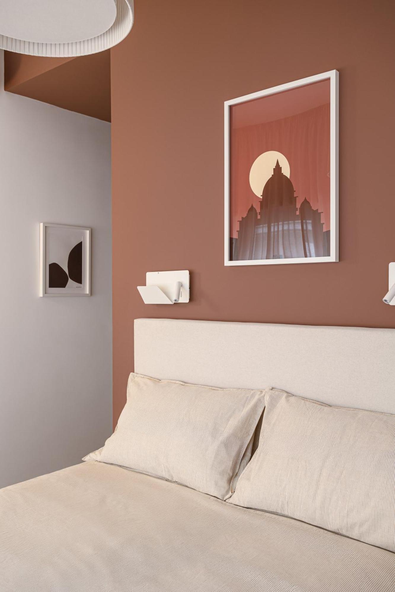 4Bnb - Suites Del Gallo Róma Kültér fotó