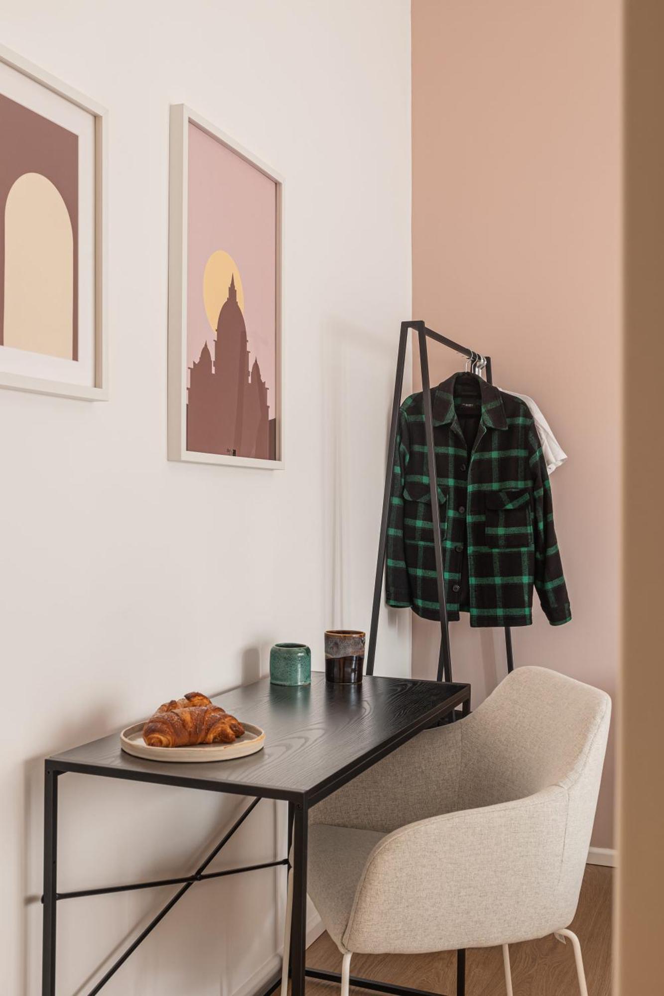 4Bnb - Suites Del Gallo Róma Kültér fotó